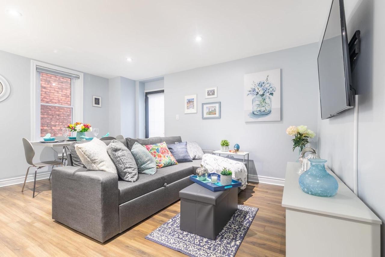 Newly Renovated 1Br Units - Near Little Italy Apartamento Ottawa Exterior foto